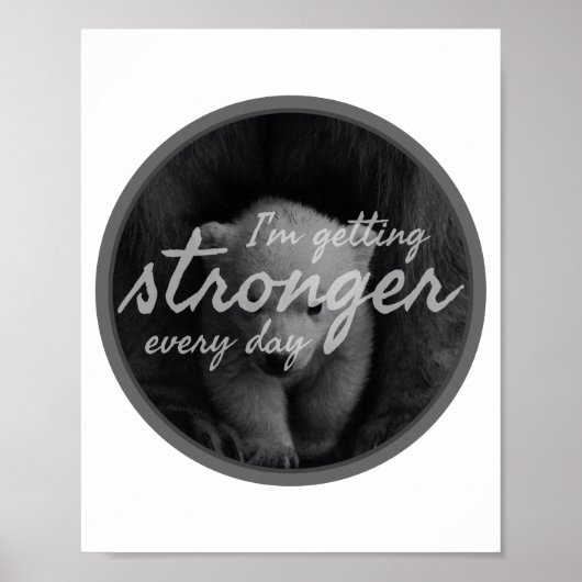 positive vibes about life and self acceptance ポスター (正面)