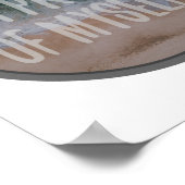 positive vibes about self love and self acceptance ポスター (角)