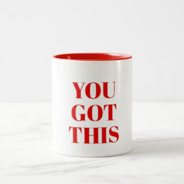 Positive Vibes Coffee Mug for Everyday Inspiration ツートーンマグカップ