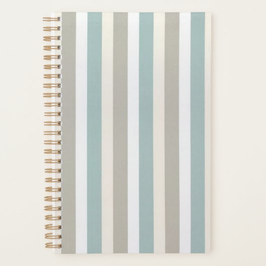 Positive Vibes daily planner プランナー手帳 (正面)