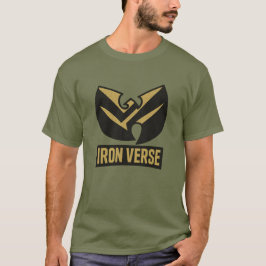 POSITIVE VIBES IRON VERSE Tシャツ