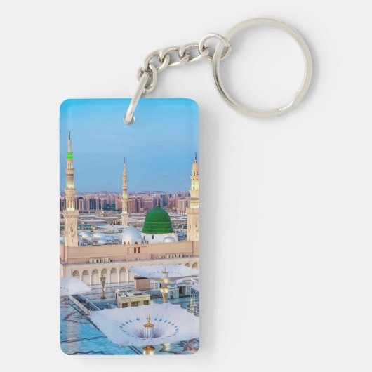 Positive Vibes Keychain キーホルダー (裏面)