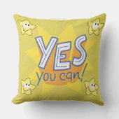 Positive Vibes Only クッション (正面)