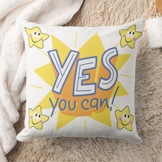 Positive Vibes Only クッション (ブランケット)