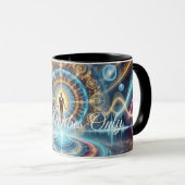 Positive Vibes Only  マグカップ (正面右)