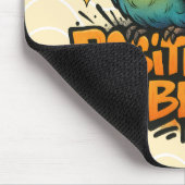 “Positive Vibes” Parrot マウスパッド (コーナー)