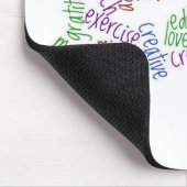 positivekidsのmousepad マウスパッド (コーナー)