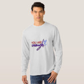 PositiviTee Tシャツ (正面フル)