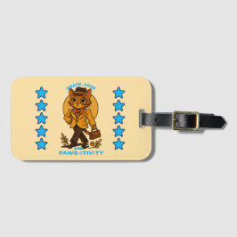 positivity ラゲッジタグ