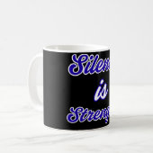 positivity & Funny コーヒーマグカップ (正面左)