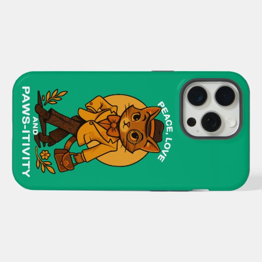 positivity iPhoneケース (裏面横)