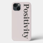 Positivity iphone case Case-Mate iPhoneケース (裏面)