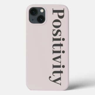 Positivity iphone case iPhone 13ケース