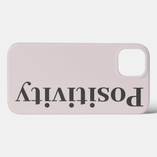 Positivity iphone case Case-Mate iPhoneケース (裏面 (横))