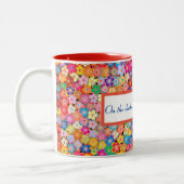 Positivity Mag – 最も暗い日で、明るく輝く ツートーンマグカップ (左)