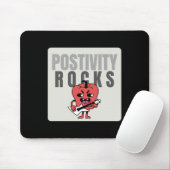 Positivity Rocksシール マウスパッド (マウス)