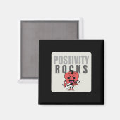 Positivity Rocksシール マグネット (正面/裏面)