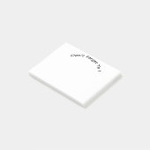 PosItNotes-忘れずに ポストイット (アングル)