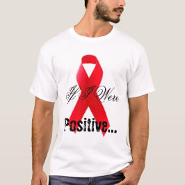 Positveの陰性か。 Tシャツ