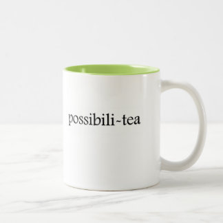 Possibili茶ティーカップ ツートーンマグカップ