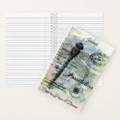 Possibilities dragonfly journal ノートブック (内側)