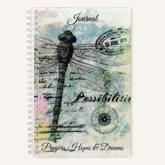 Possibilities dragonfly journal ノートブック (正面)