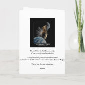 『POSSIBILITY』 Bald Eagle やる気を起こさせる Gift カード (裏面)