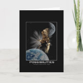『POSSIBILITY』 Bald Eagle やる気を起こさせる Gift カード (正面)