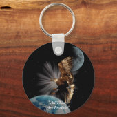 『POSSIBILITY』 Bald Eagle やる気を起こさせる Gift キーホルダー (正面)