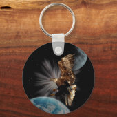 『POSSIBILITY』 Bald Eagle やる気を起こさせる Gift キーホルダー (正面)