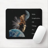 『POSSIBILITY』 Bald Eagle やる気を起こさせる Gift マウスパッド (マウス)