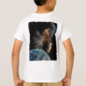 『POSSIBILITY』 Bald Eagle やる気を起こさせる Gift Tシャツ (裏面)