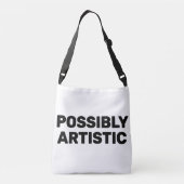 Possibly Artistic™ トートバッグ (裏面)