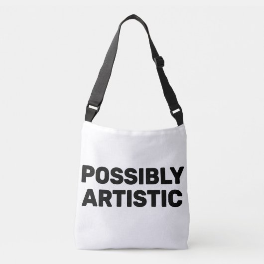 Possibly Artistic™ トートバッグ (正面)