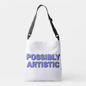 Possibly Artistic™ トートバッグ (裏面)