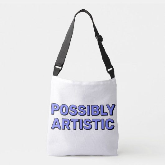 Possibly Artistic™ トートバッグ (正面)