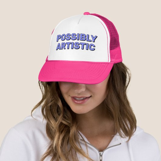 Possibly Artistic™ Trucker Hat キャップ (インサイチュ)