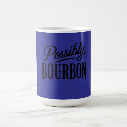 Possibly Bourbon マグカップ 450ml (中央)