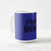Possibly Bourbon マグカップ 450ml (正面左)