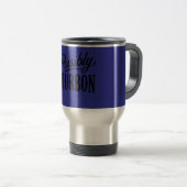 Possibly Bourbon 15 oz トラベル/オフィス マグ (正面右)