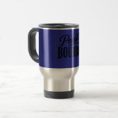 Possibly Bourbon 15 oz トラベル/オフィス マグ (正面左)