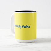 Possibly Vodka Mug ツートーンマグカップ (正面左)