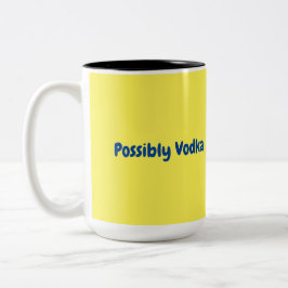 Possibly Vodka Mug ツートーンマグカップ