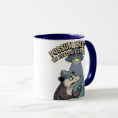 Possumプロトコル:夜間に避難 マグカップ (正面右)