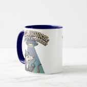 Possumプロトコル：夜間に避難 マグカップ (正面左)