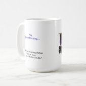 Possumbly 3人の親友! コーヒーマグカップ (正面左)