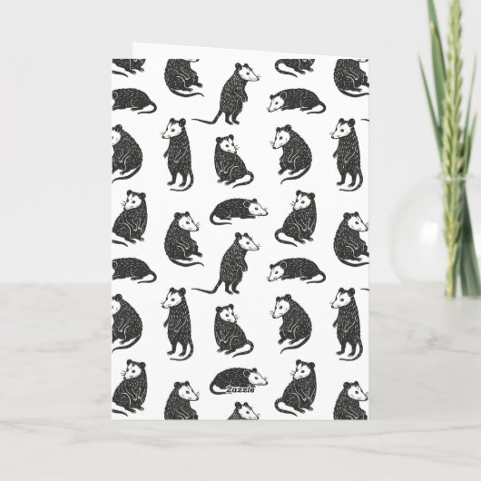 Possums カード (裏面)