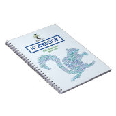 Possumwoodのエーカー第15記念日のお祝い ノートブック (右側)