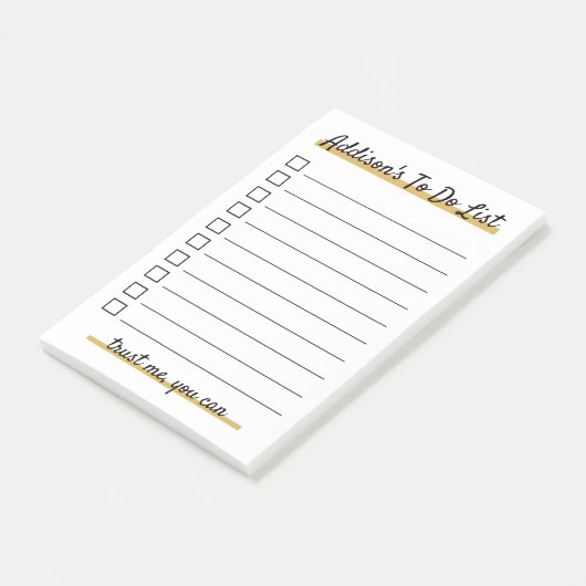 Postエレガント Itノートの一覧を表示すパーソナライズされたる ポストイット (アングル)