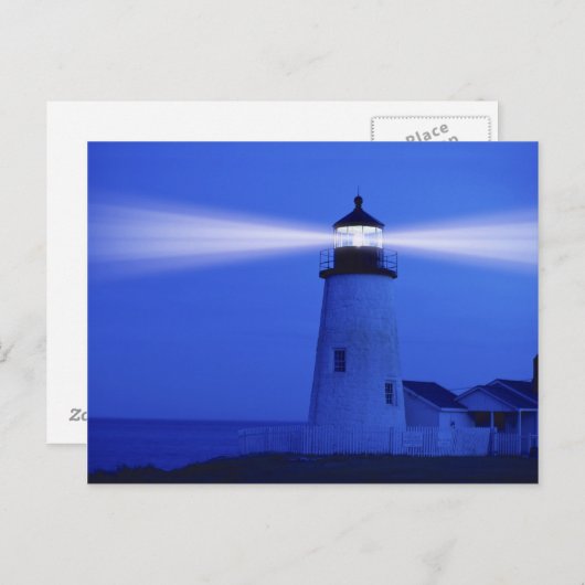 POSTカードペマキッドライトハウス ポストカード (正面/裏面)